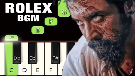 rolex piano chords|Rolex piano tutorial online.